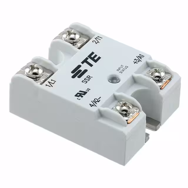 SSR-480D50 TE Connectivity Potter & Brumfield Relays  Solid State Relays